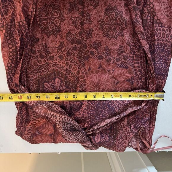 Ted Baker || Odesia Wrap Playsuit Keyhole Romper Sleeveless TB 1 US 4 - Picture 9 of 11